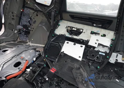 2025 Honda Cr-V Hybrid Sport Touring из США, поврежденный, VIN 7FARS6H90SE039574